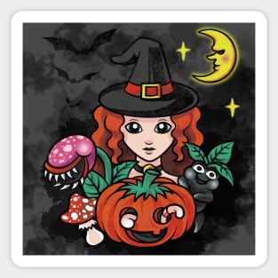 Witches garden Sticker